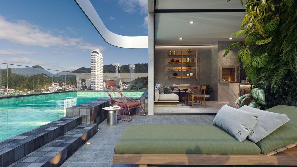 Apartamento à venda com 3 quartos, 3 suítes, 2 vagas e 144m² no Praia Brava de Itajaí, Itajaí (SC) — foto 3 de 10