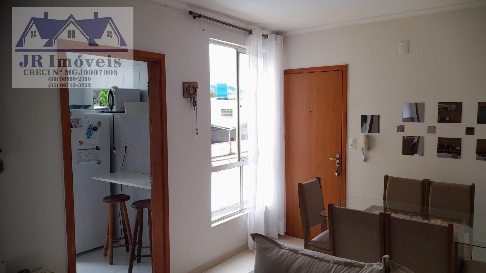 Apartamento à venda com 2 quartos, 1 banheiro, 1 vaga e 52m² no Boa Vista, Itajubá (MG) — foto 2 de 10