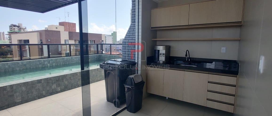 Apartamento à venda com 1 quarto, 1 banheiro e 44m² no Bessa, João Pessoa (PB) — foto 5 de 11