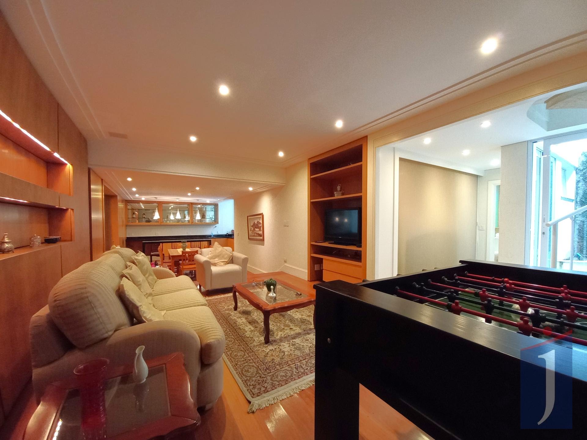 Salão de Jogos e Home Theater