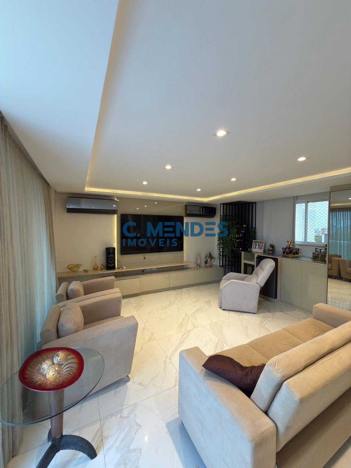 Apartamento à venda com 2 quartos, 2 suítes, 3 vagas e 144m² no Guararapes, Fortaleza (CE) — foto 3 de 19