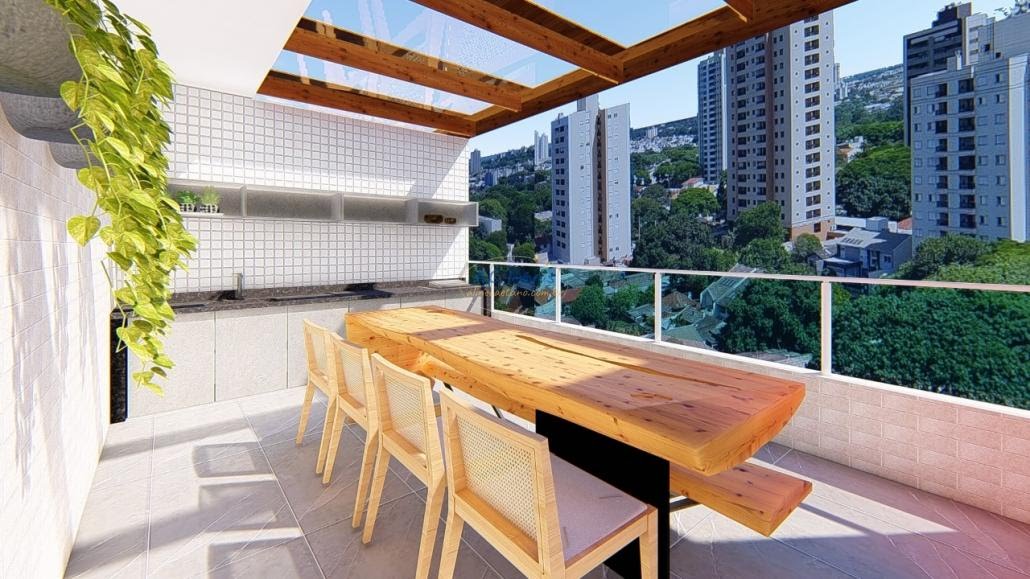 Apartamento à venda com 1 quarto, 1 suíte, 1 vaga e 55m² no Vila Caiçara, Praia Grande (SP) — foto 19 de 20
