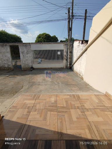 Casa em Nova Brasília, Ji-Paraná: 2 Dormitórios e 2 Banheiros
