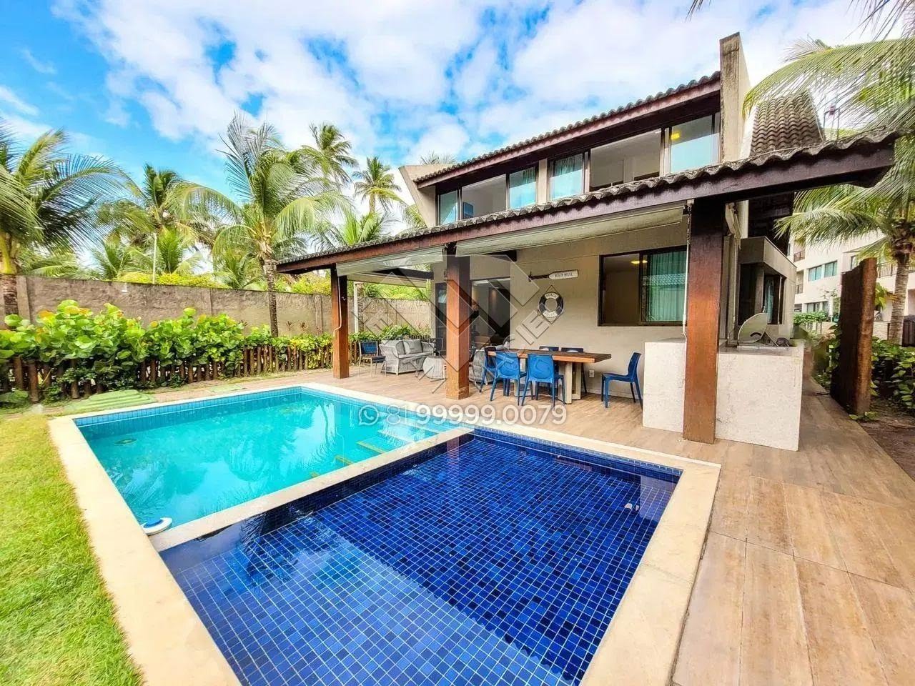 Casa à venda com 4 quartos, 3 suítes, 2 vagas e 234m² no Porto de Galinhas, Ipojuca (PE) — foto 6 de 30