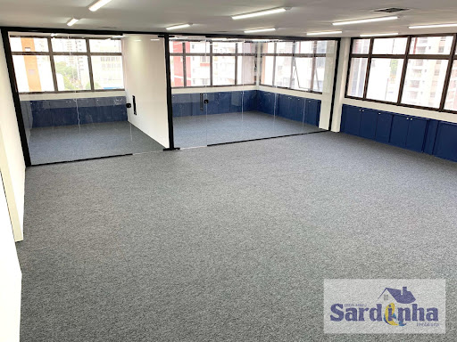 Sala Comercial 130m² para Alugar no Brooklin Novo - SP
