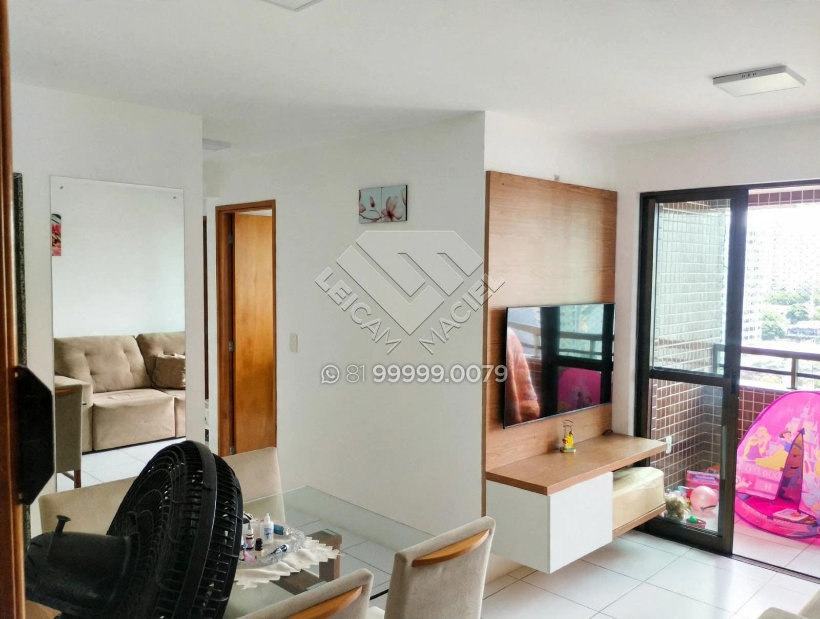 Compre Apartamento 3 quartos (1 suíte) à venda em Casa Forte, Recife. Andar alto, lazer completo e perto do Sítio da Trindade. Agende sua visita com Leicam Maciel!