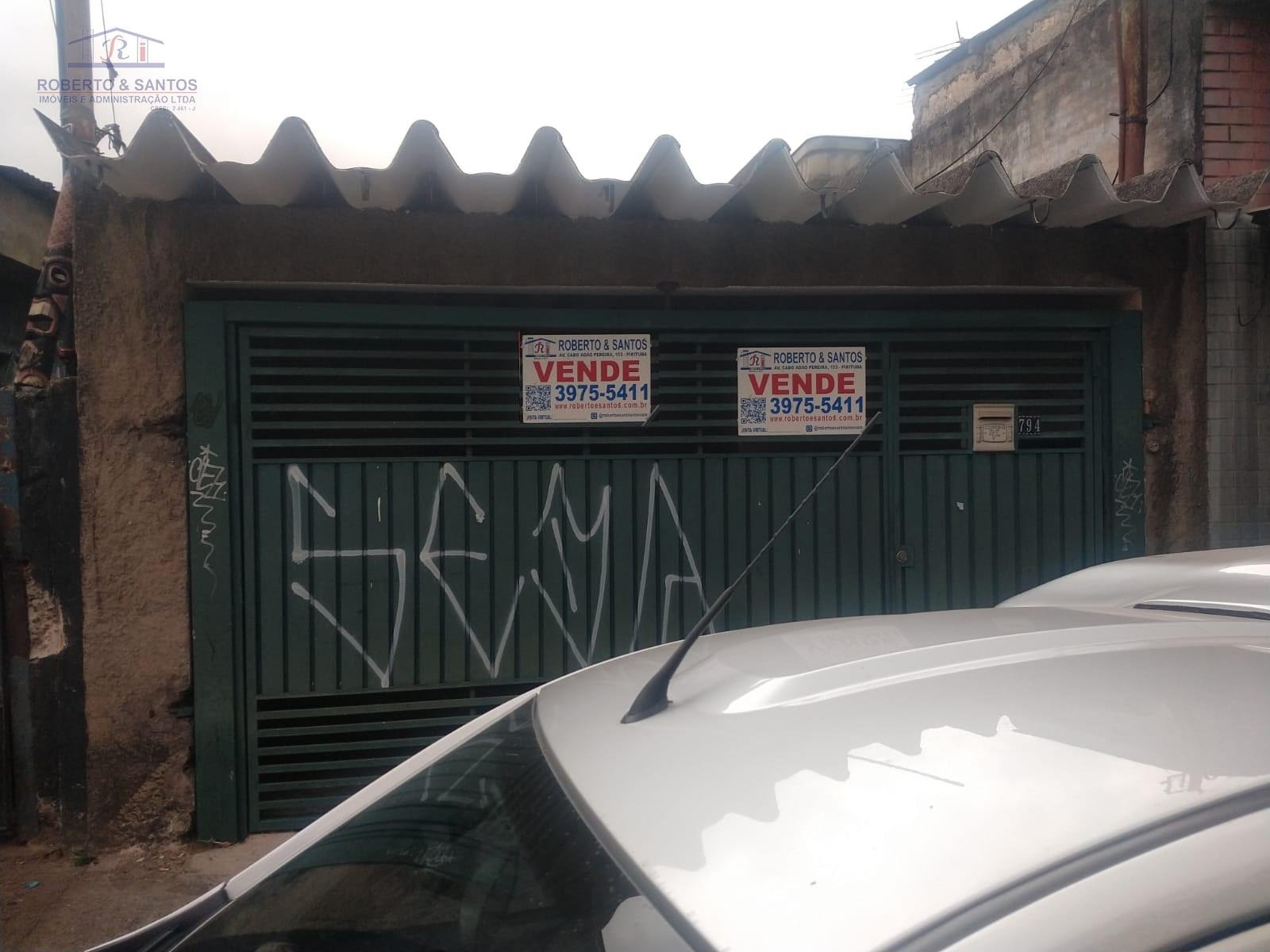 Frente da casa 