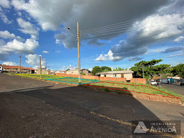 Rua Mato Grosso, Jacarezinho/PR - Esquina com a Rua José Gomes de Oliveira