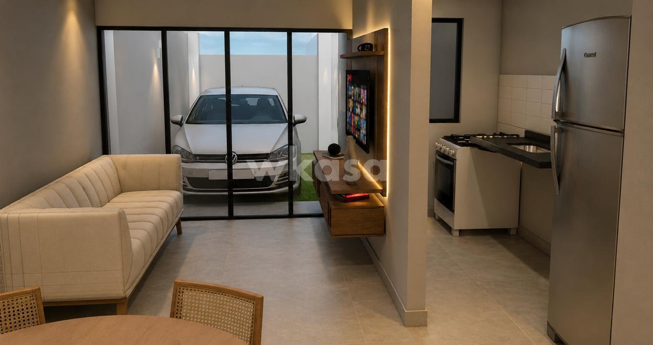 Casa à venda com 2 quartos, 1 suíte, 1 vaga e 67m² no Jacaraipe, Serra (ES) — foto 2 de 6