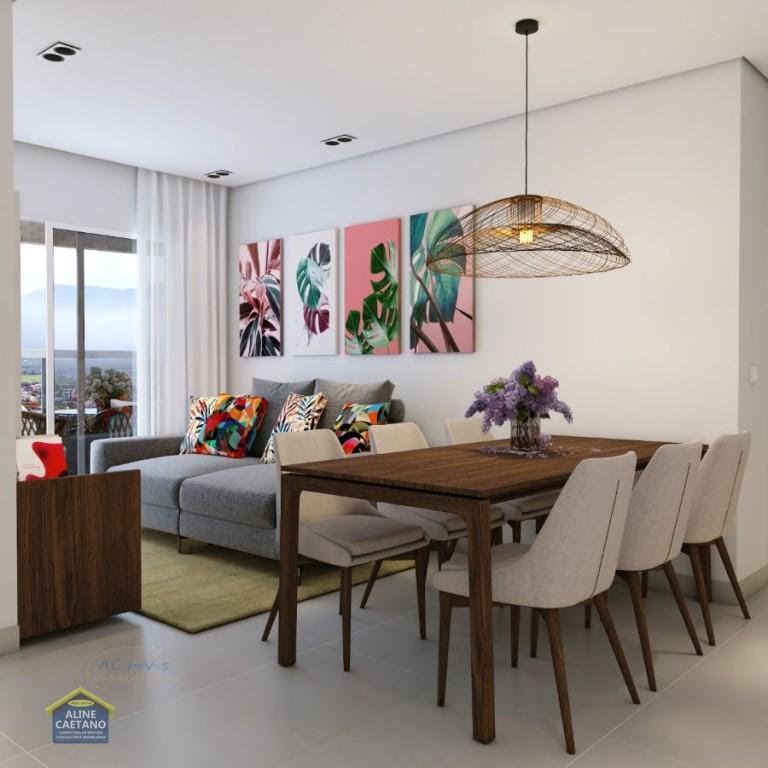 Apartamento à venda com 2 quartos, 2 suítes, 1 vaga e 82m² no Guilhermina, Praia Grande (SP) — foto 11 de 16