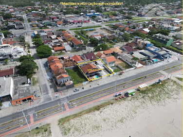 Lotes frente mar em Matinhos, nova orla revitalizada