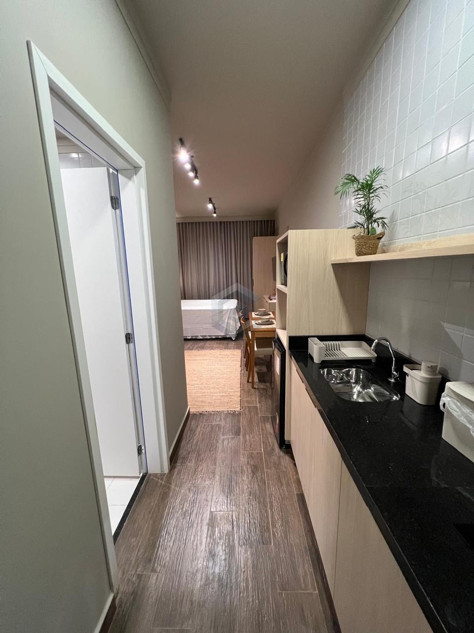 Apartamento à venda com 1 quarto, 1 suíte e 28m² no Vila Augusta, Sorocaba (SP) — foto 2 de 9