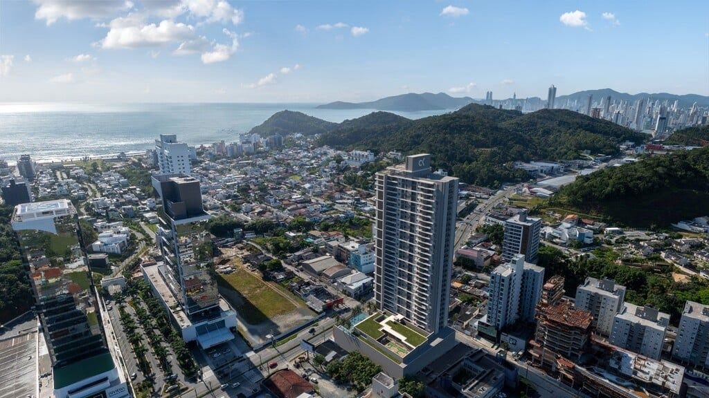 Apartamento à venda com 2 quartos, 1 suíte, 2 vagas e 63m² no Praia Brava de Itajaí, Itajaí (SC) — foto 5 de 5