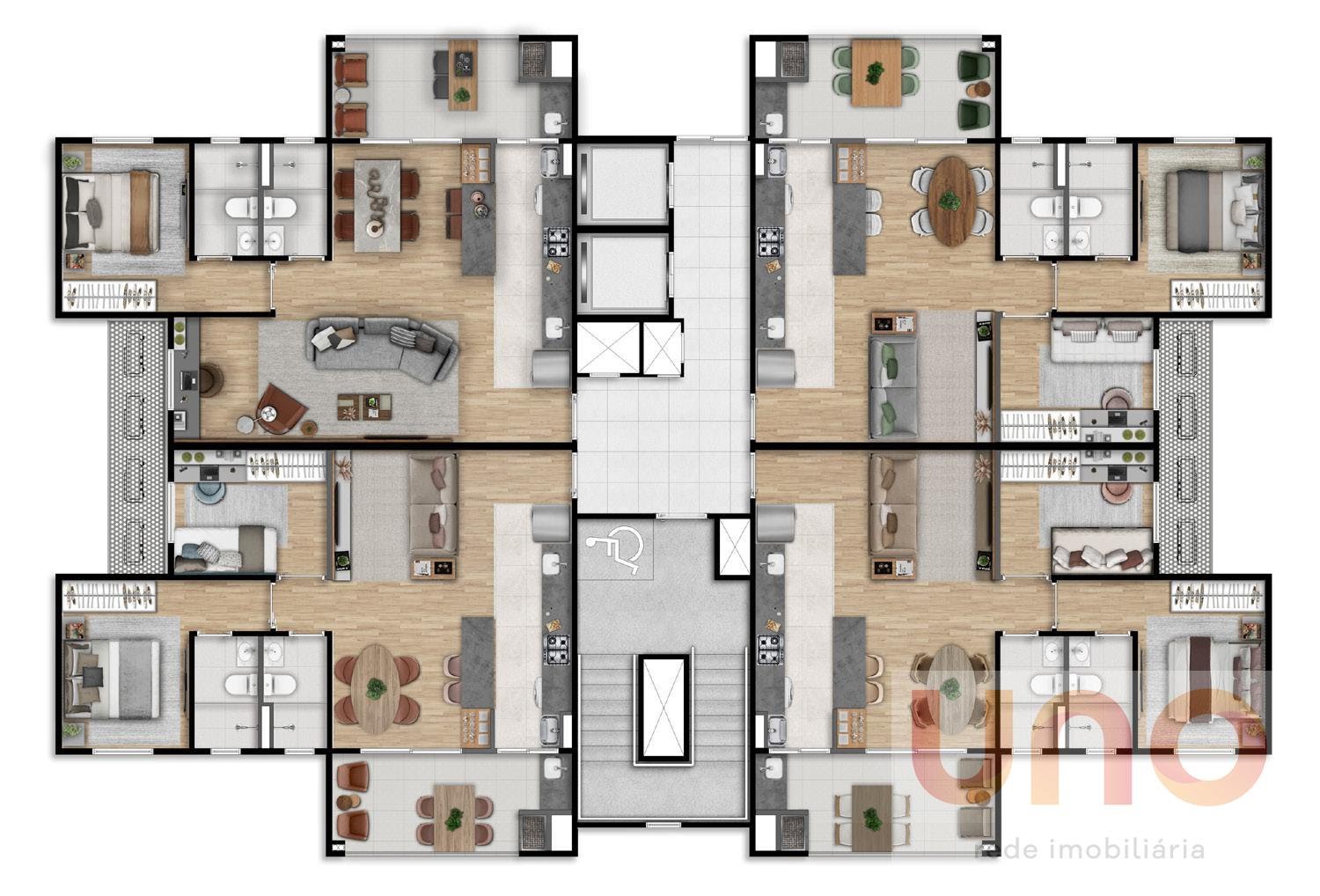 Apartamento à venda com 2 quartos, 1 suíte, 1 vaga e 65m² no Jardim Sao Bento, Campo Grande (MS) — foto 18 de 25