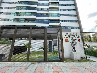 Apartamento Torre Ed. Praça das Auroras com 2 quartos 1 suite, 51m2, varanda gourmet, Recife-PE