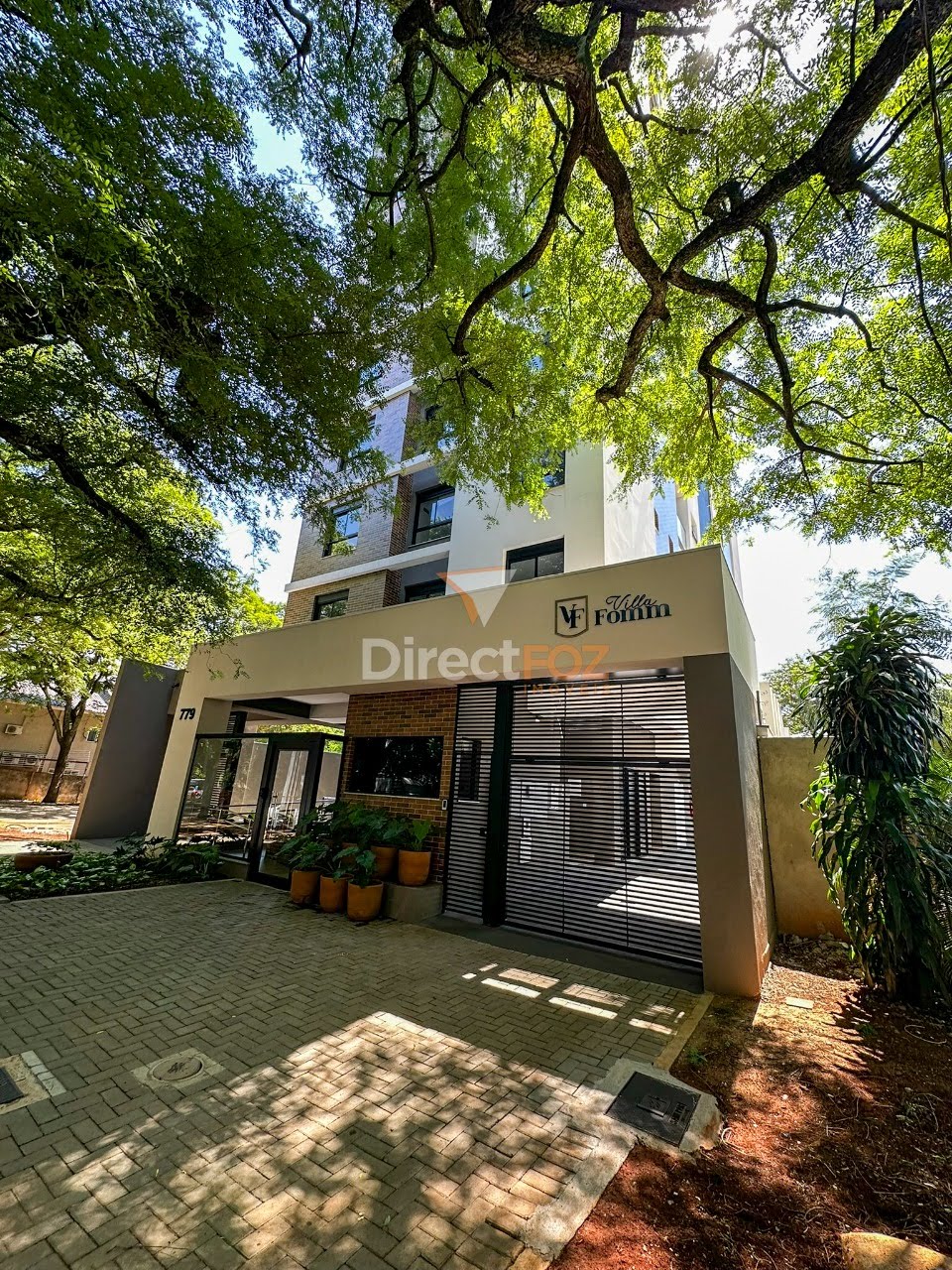 Apartamento à Venda no Edifício Villa Fomm - Foz do Iguaçu-PR