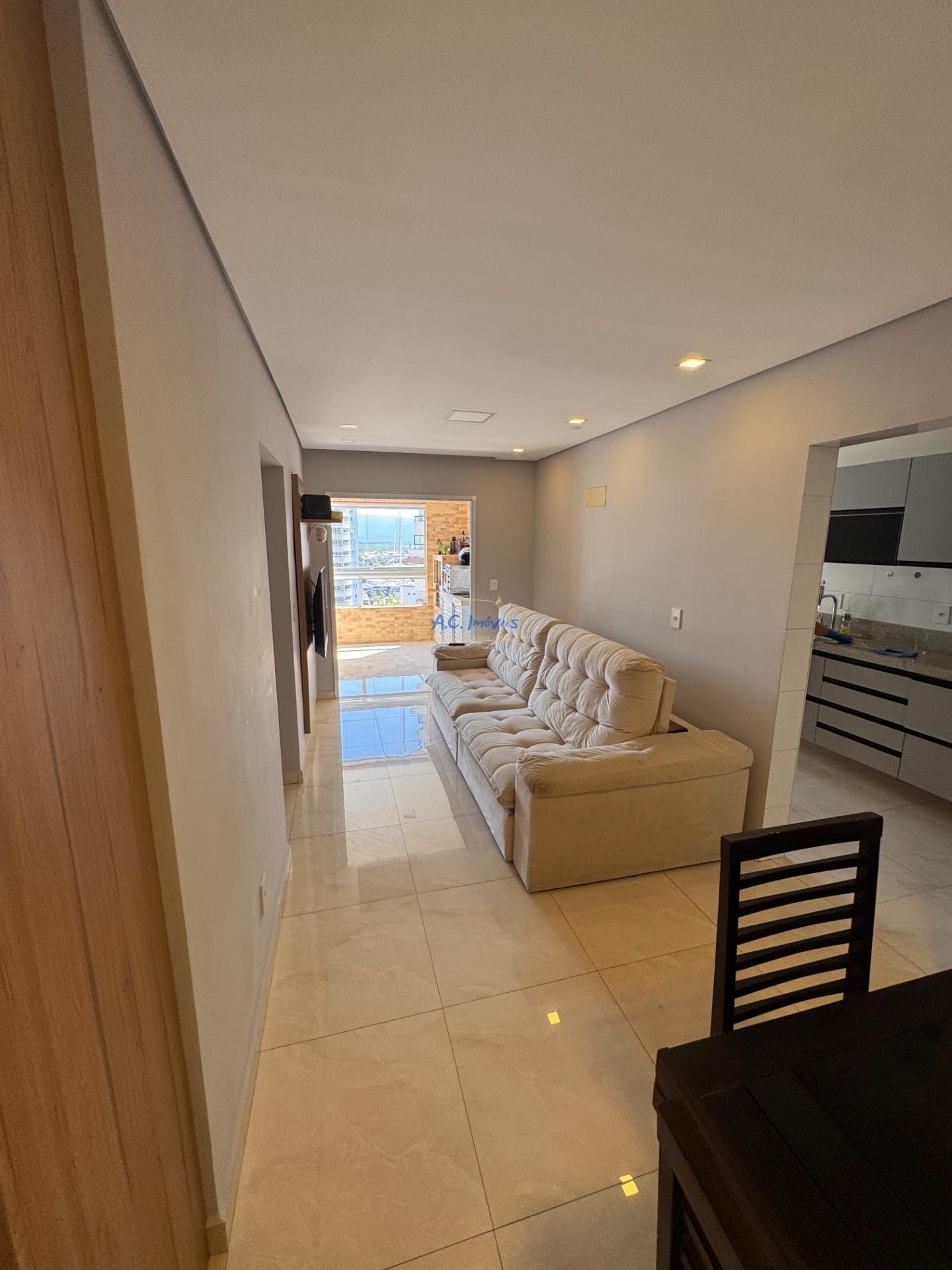 Apartamento à venda com 2 quartos, 1 suíte, 2 vagas e 82m² no Guilhermina, Praia Grande (SP) — foto 3 de 16