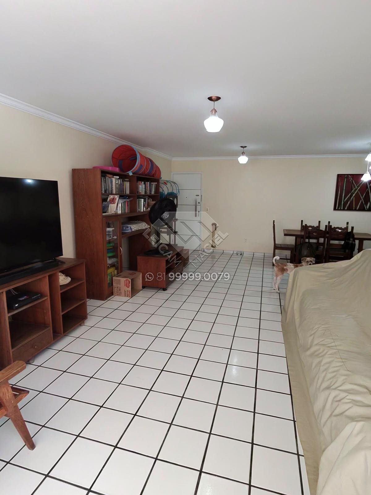 Apartamento à venda com 3 quartos, 1 suíte, 2 vagas e 145m² no Boa Viagem, Recife (PE) — foto 15 de 20