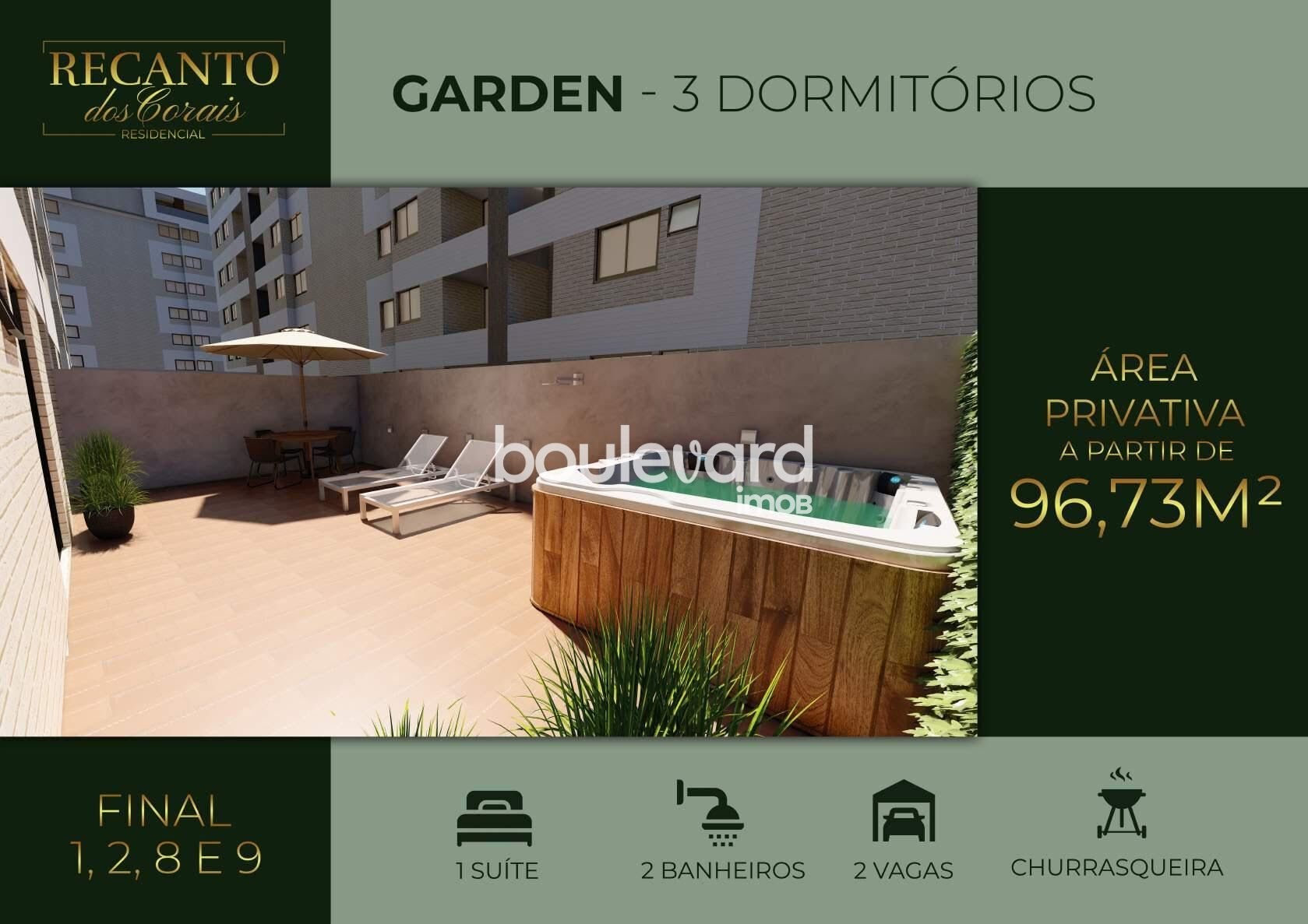 Apartamento à venda com 2 quartos, 1 suíte, 1 vaga e 64m² no Abraão, Florianópolis (SC) — foto 21 de 23