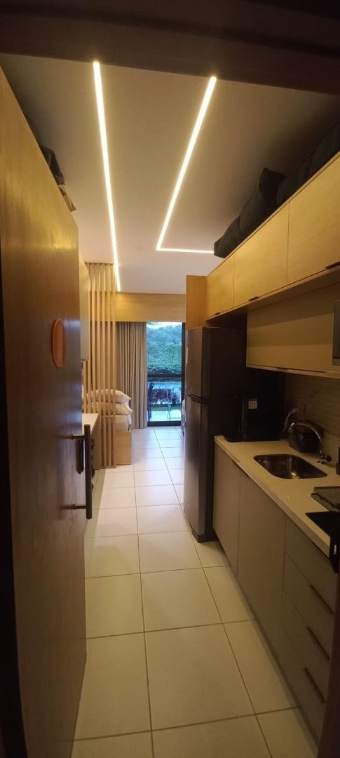 Apartamento à venda com 1 quarto, 1 vaga e 29m² no Muro Alto, Ipojuca — foto principal