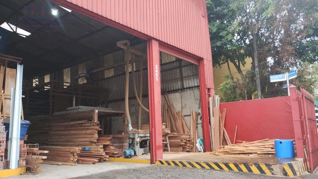 Visão parcial da Fachada