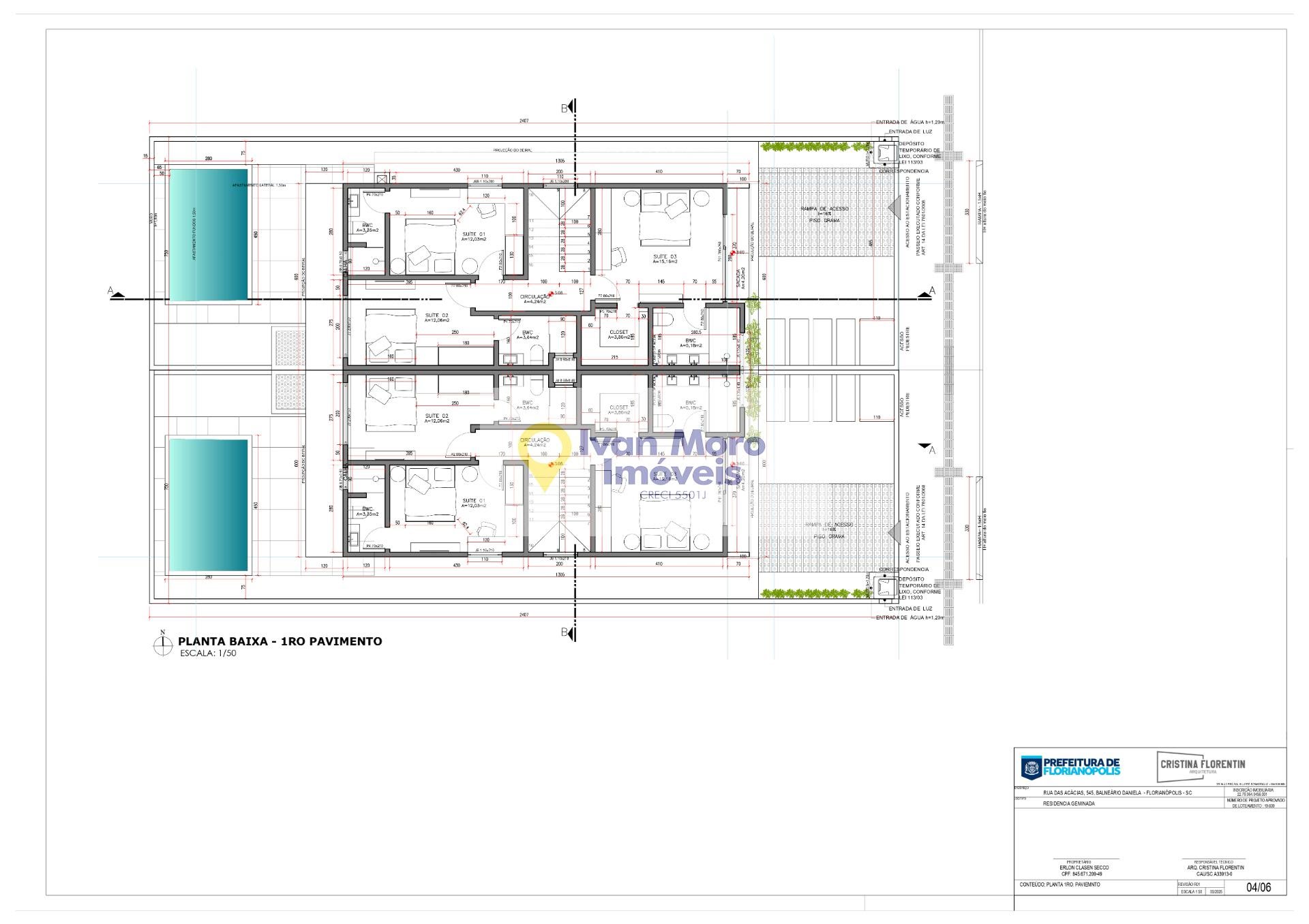Casa à venda com 3 quartos, 3 suítes, 2 vagas e 172m² no Daniela, Florianópolis (SC) — foto 12 de 12