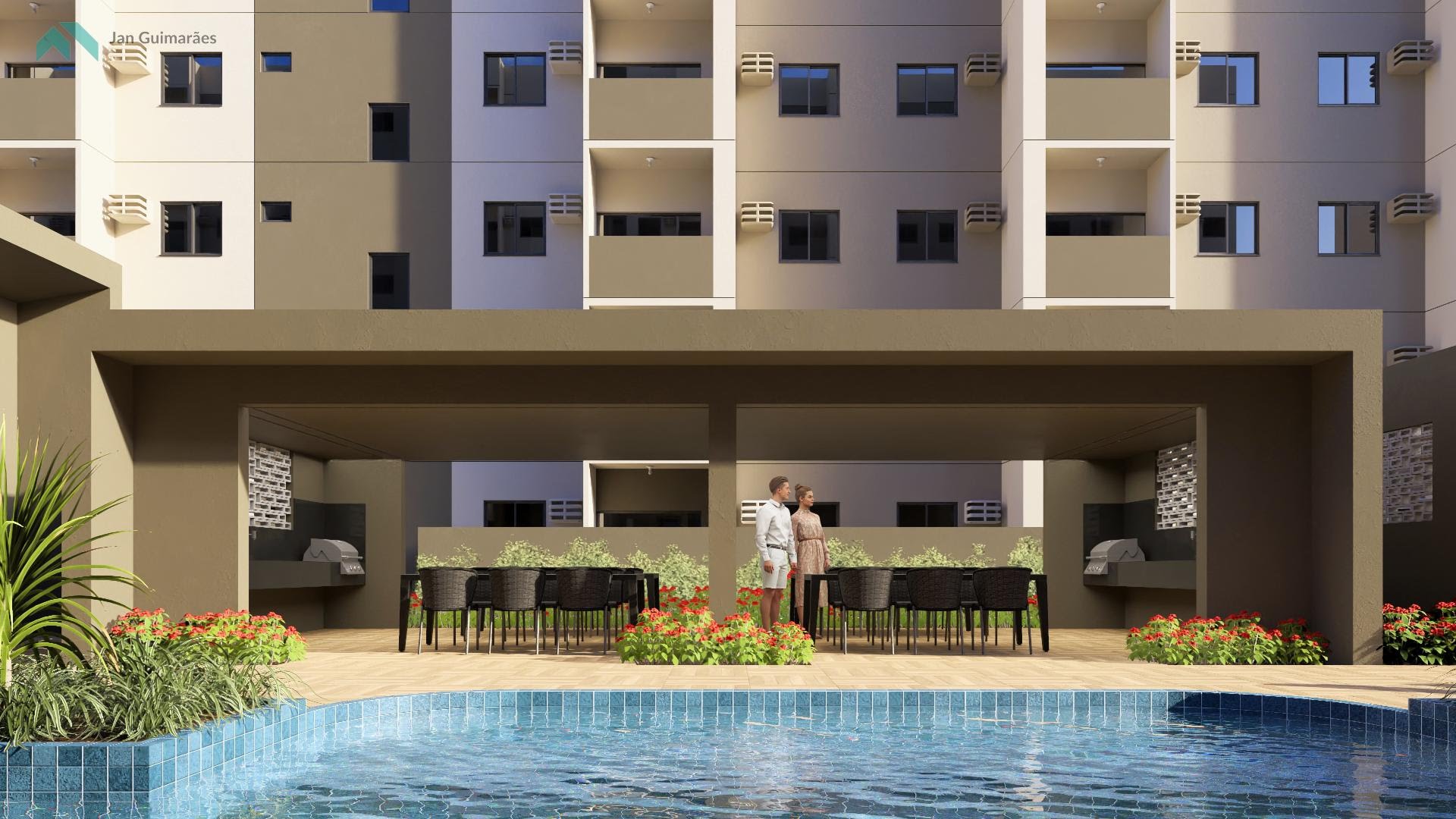 Apartamento, 2 quartos, 46 m² - Foto 8