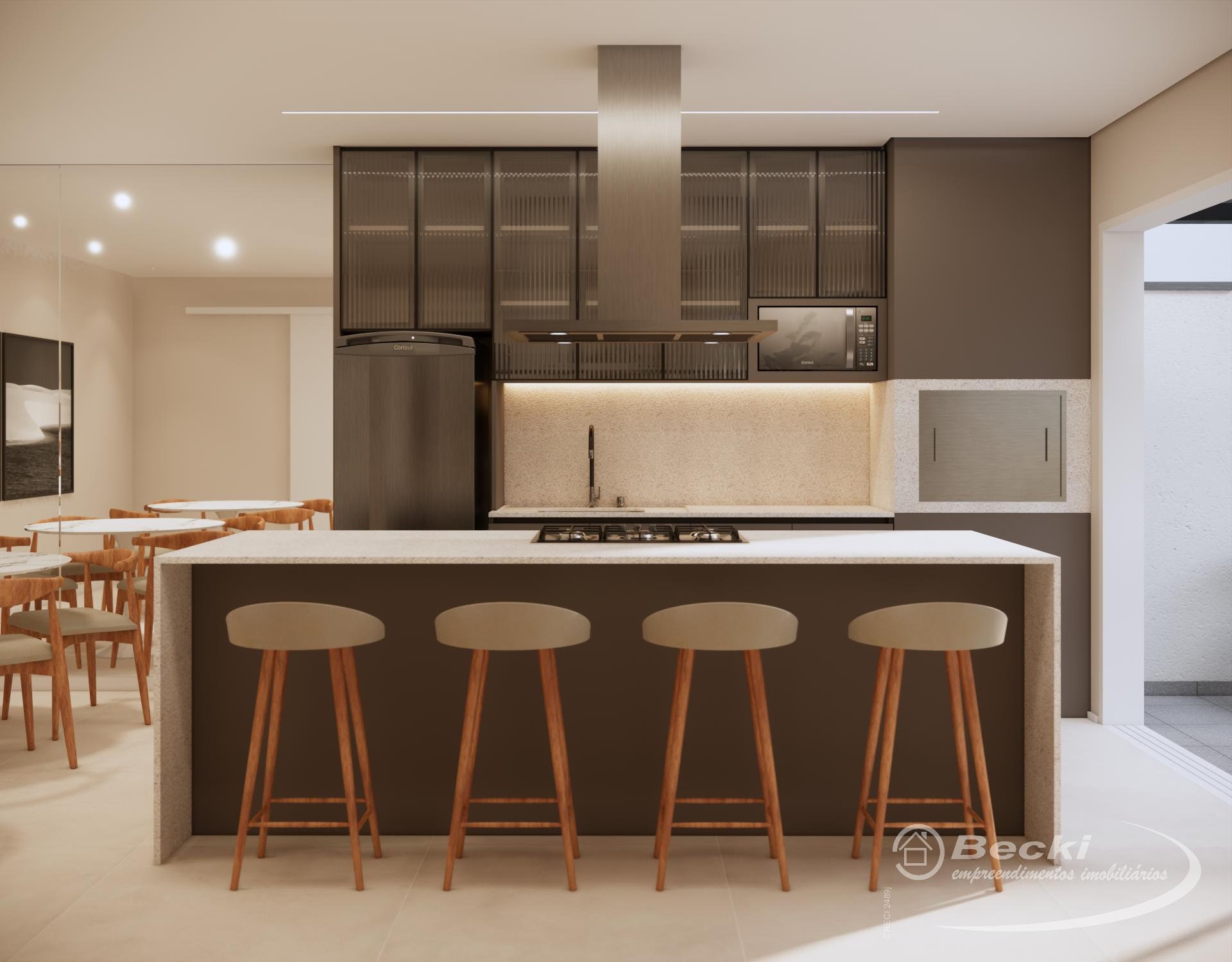 Apartamento à venda com 1 quarto, 1 banheiro e 38m² no Atiradores, Joinville (SC) — foto 14 de 23