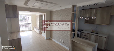 Aluguel de Apartamento 2 Dorms em Socorro, SP - 64m² por R$4000