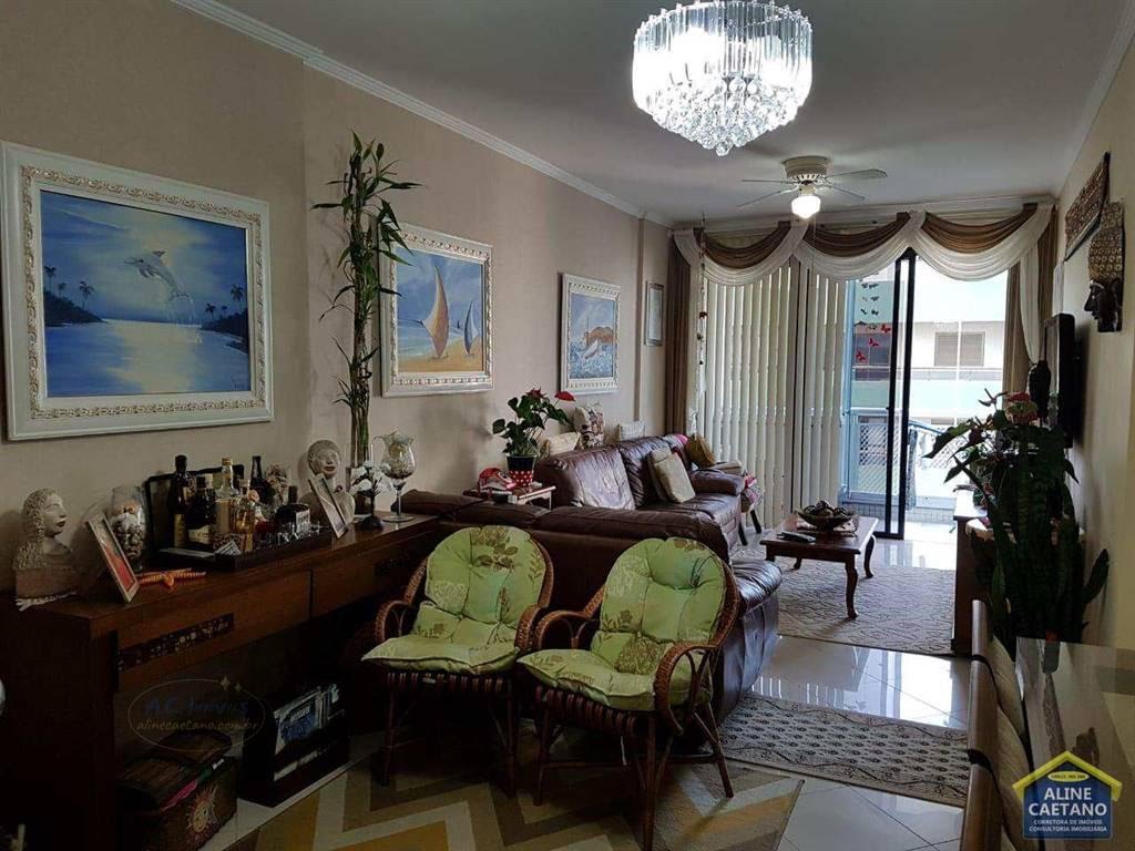 Apartamento à venda com 3 quartos, 1 suíte, 2 vagas e 127m² no Vila Tupi, Praia Grande (SP) — foto 5 de 23