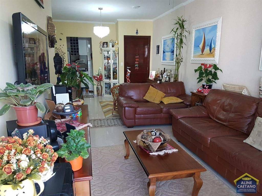 Apartamento à venda com 3 quartos, 1 suíte, 2 vagas e 127m² no Vila Tupi, Praia Grande (SP) — foto 3 de 23