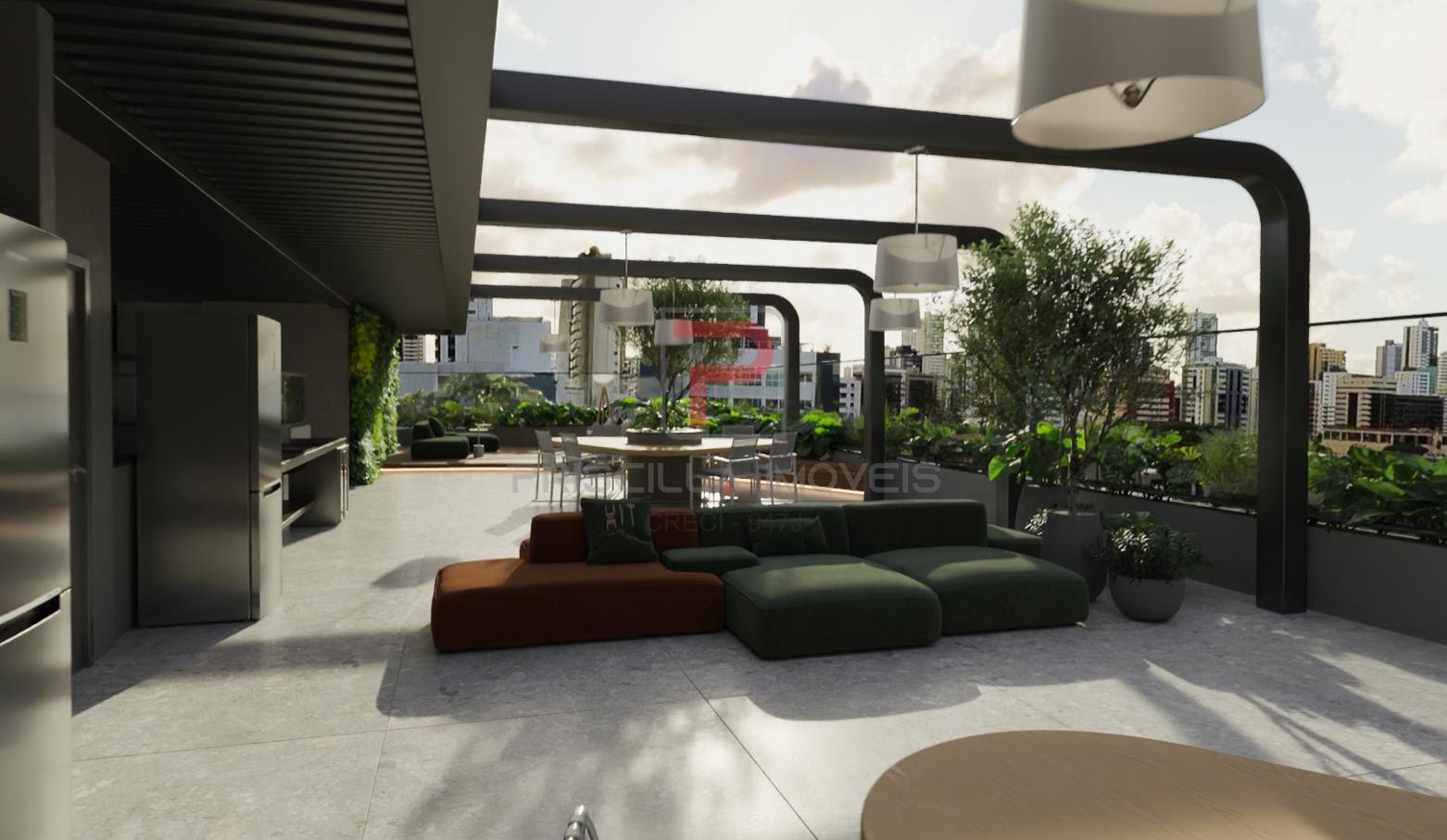 Apartamento à venda com 1 quarto, 1 banheiro e 29m² no Manaíra, João Pessoa (PB) — foto 7 de 30