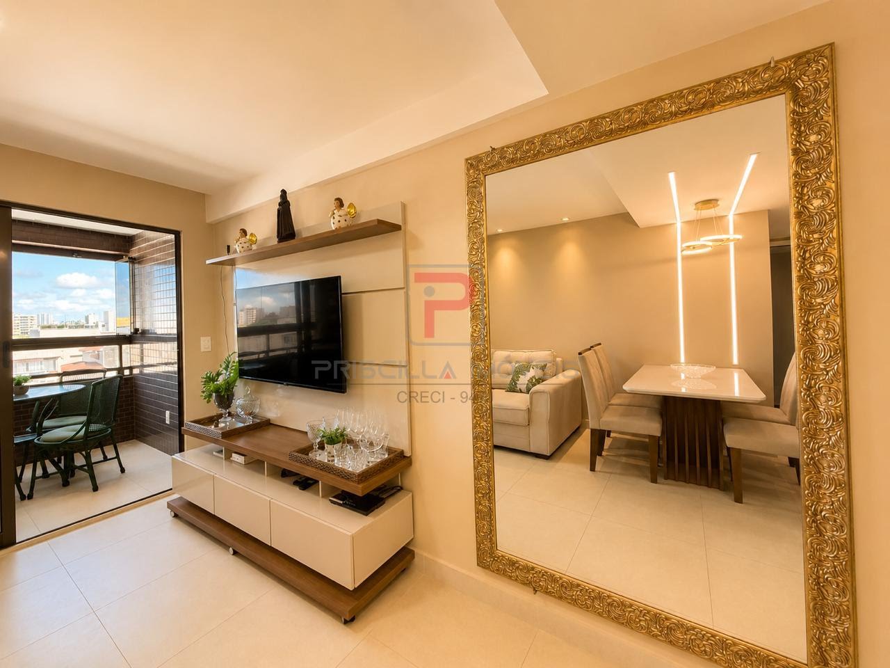 Apartamento à venda com 2 quartos, 1 suíte, 1 vaga e 64m² no Camboinha, Cabedelo (PB) — foto 10 de 30