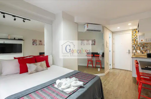 Apartamento Kitchenette/Studio em Consolação  -  São Paulo