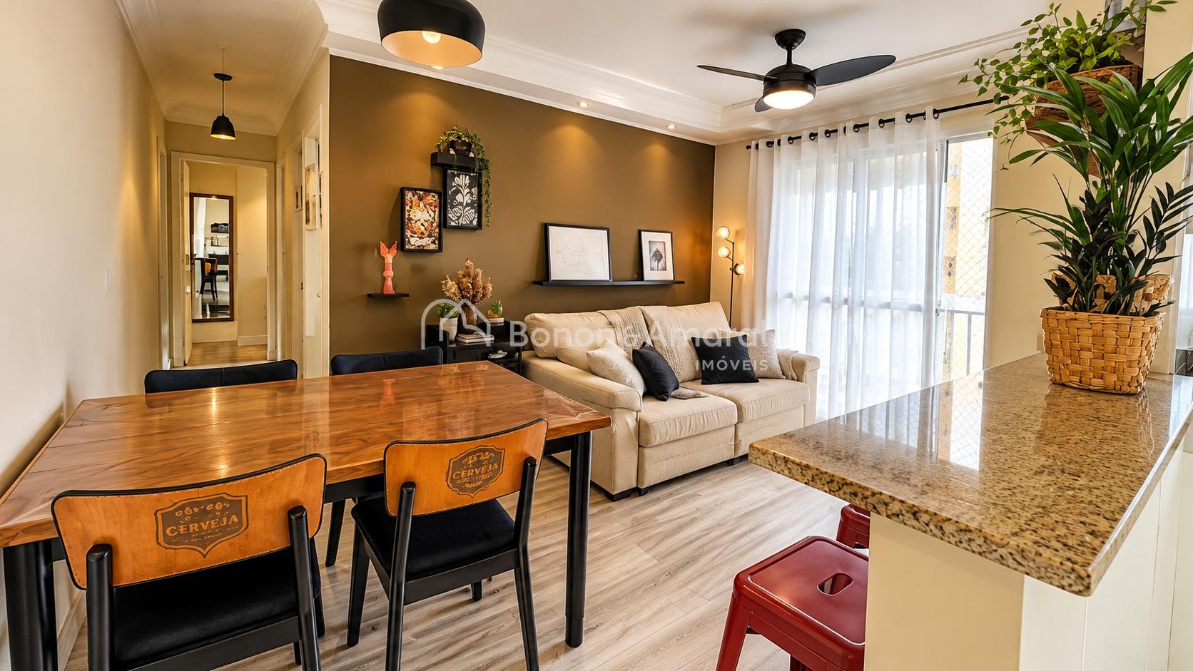 Apartamento, 2 quartos, 52 m² - Foto 1