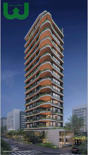 Fachada alta arquitetura Aflalo | Gasperini 