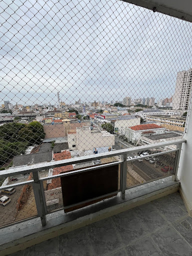 Varanda com vista para a Barão de Miracema 