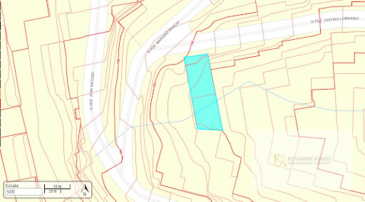 Demarcação topográfijca