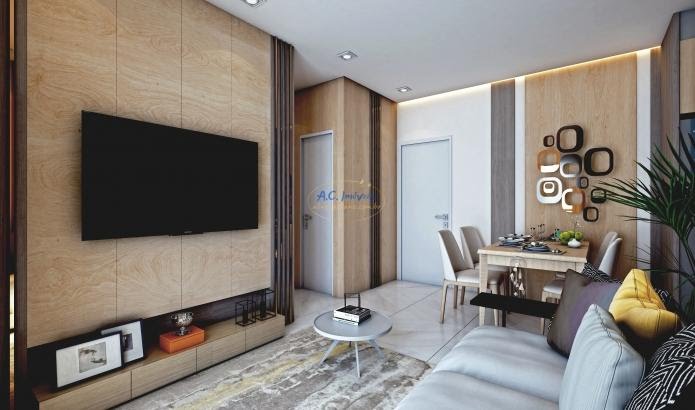 Apartamento à venda com 2 quartos, 1 suíte, 2 vagas e 79m² no Real, Praia Grande (SP) — foto 8 de 30