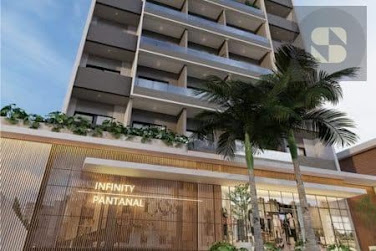 Studio à venda, Cuiabá, 21m², 1 quarto, R$400 mil