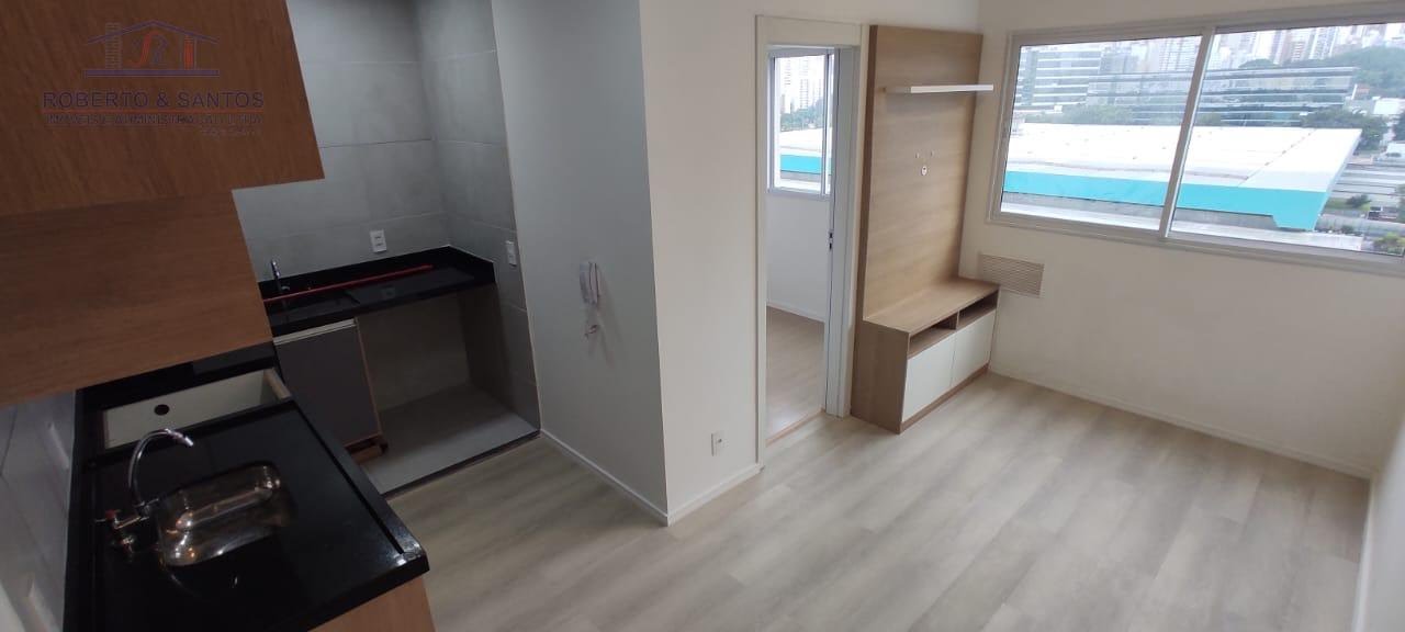 sala com a cozinha