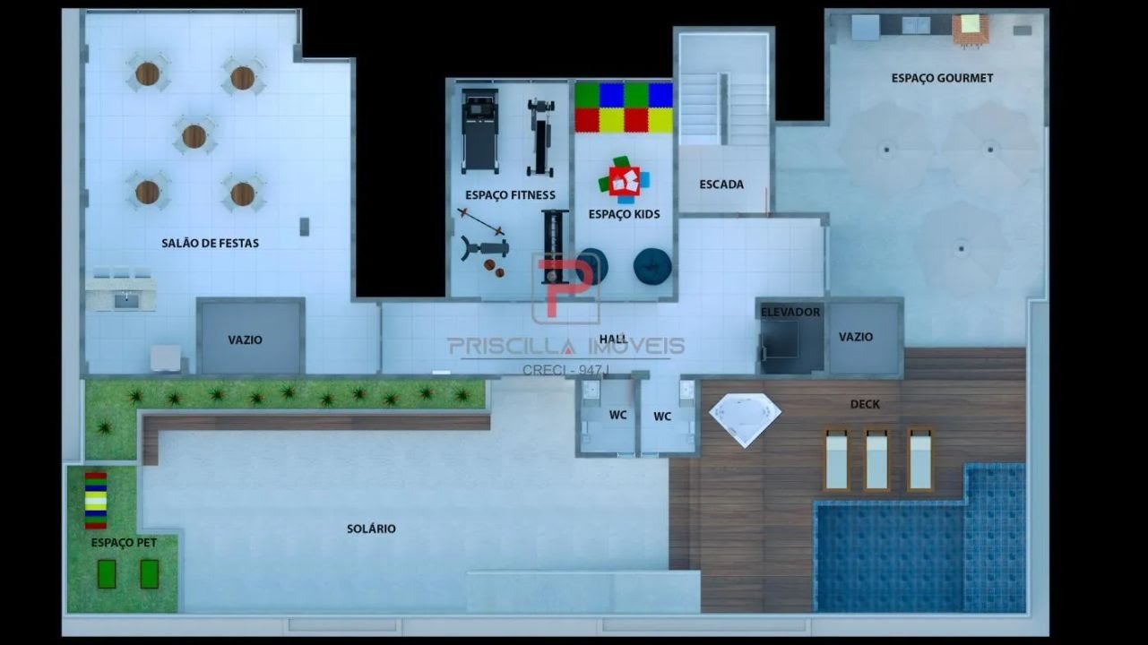 Apartamento à venda com 3 quartos, 1 suíte, 2 vagas e 63m² no Poço, Cabedelo (PB) — foto 17 de 17