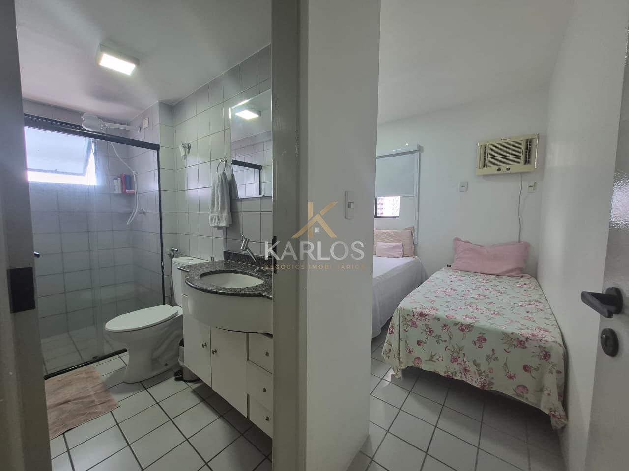 Apartamento à venda com 3 quartos, 2 suítes, 1 vaga e 75m² no Madalena, Recife (PE) — foto 9 de 18