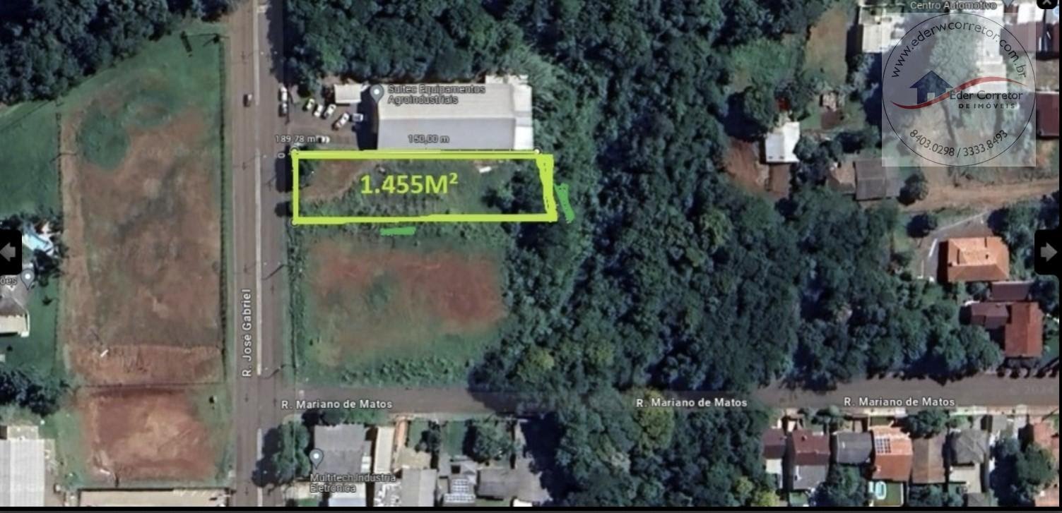 Terreno à venda com 1455m² de terreno no Tiarajú ( Terreno), Ijuí (RS) — foto 4 de 4