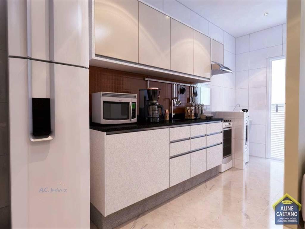 Apartamento à venda com 1 quarto, 1 banheiro, 1 vaga e 46m² no Vila Caiçara, Praia Grande (SP) — foto 7 de 15