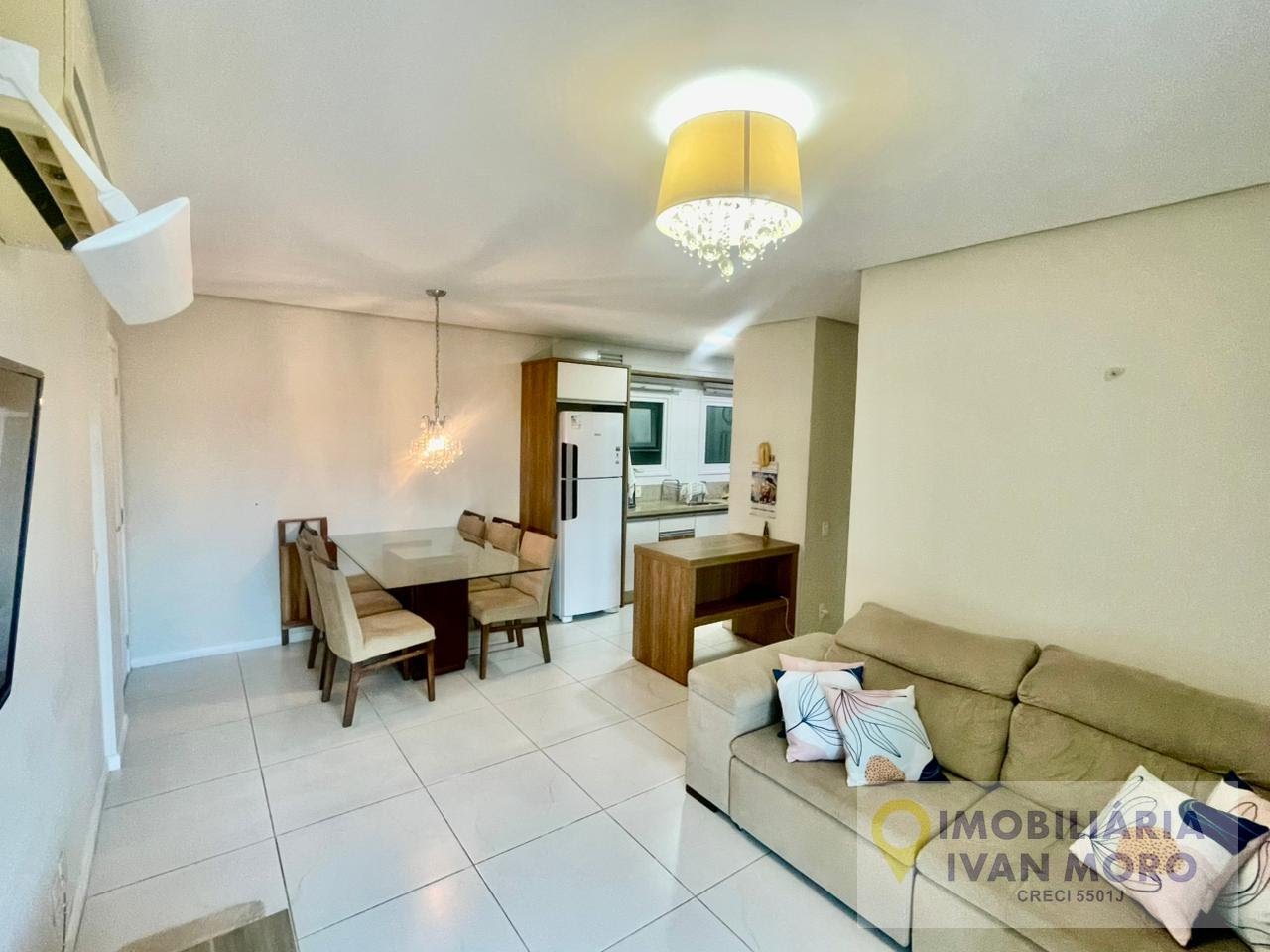 Apartamento à venda com 3 quartos, 1 suíte, 1 vaga e 92m² no Cachoeira do Bom Jesus, Florianópolis (SC) — foto 3 de 24