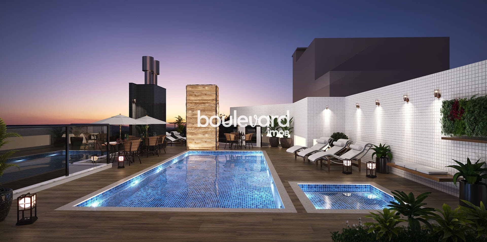 Apartamento à venda com 3 quartos, 1 suíte, 2 vagas e 105m² no Campinas, São José (SC) — foto 7 de 14