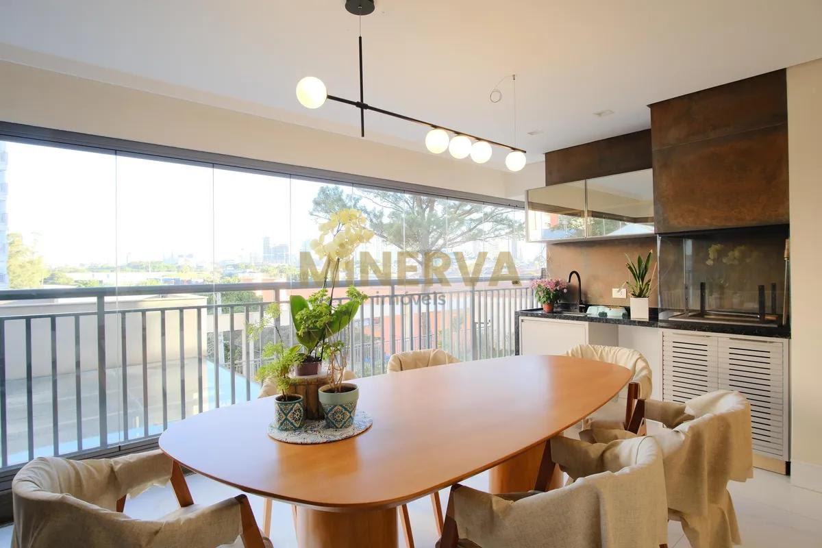 Apartamento à venda com 3 quartos, 3 suítes, 2 vagas e 140m² no Tatuapé, São Paulo (SP) — foto 26 de 30