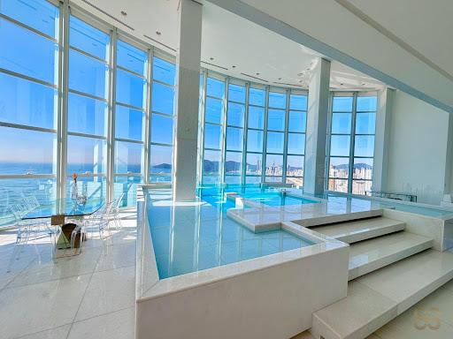 Seas Palace | Frente Mar | Balneário Camboriú/SC