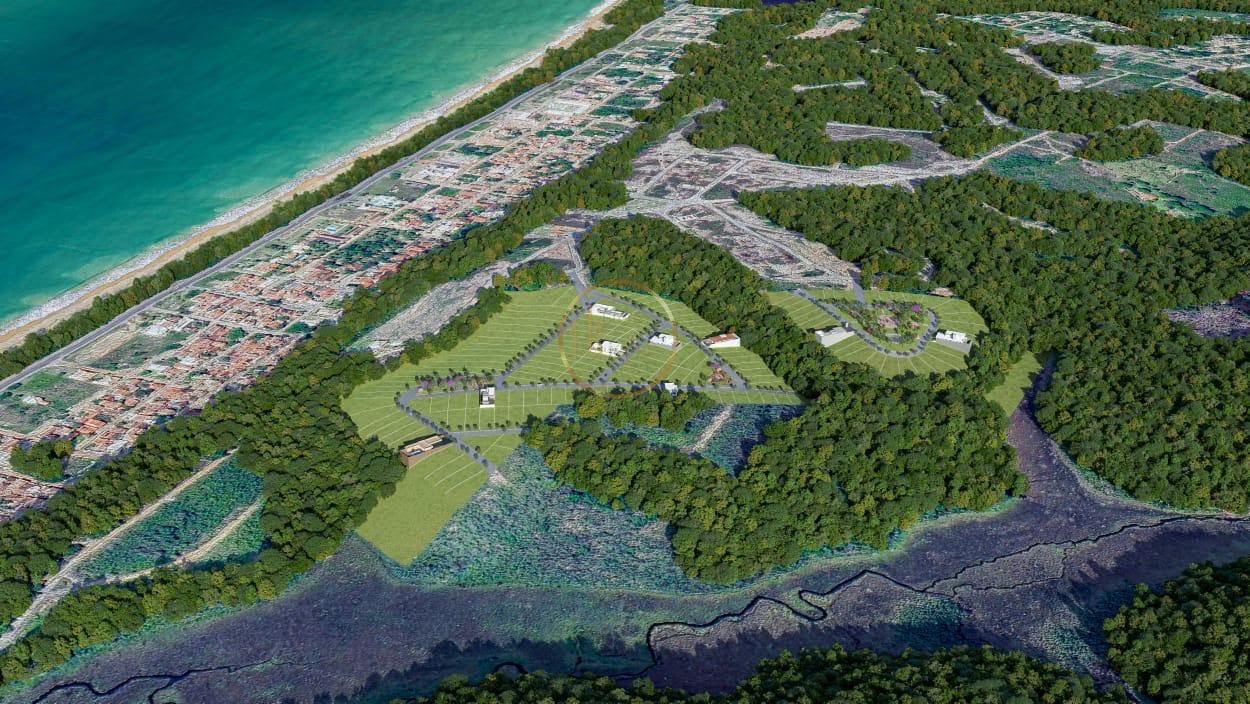 Terreno à venda com 1000m² de terreno no Nova Cabrália, Santa Cruz Cabrália — foto principal